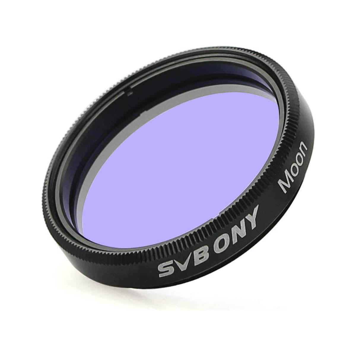 Filtre de Lune Svbony 1,25/2 pouces avec Cadre en Métal et Verre Optique