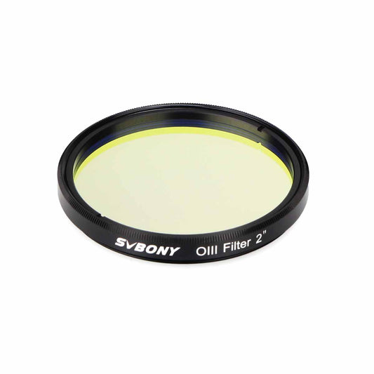 Filter O-III 2" SV115 18nm voor Waarneming en Astrophotografie van Nebelen - SVBONY