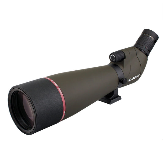 SV13 Spotting Scope with 20x-60x Zoom - 65mm and 80mm Waterproof and Nitrogen-Filled Models