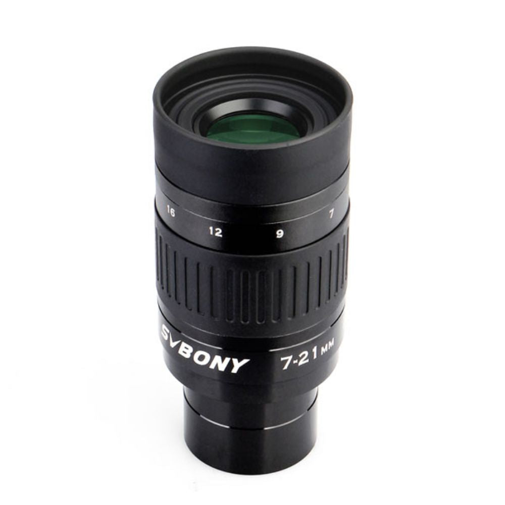 Зум-окуляр SVBONY SV135 1,25” 7-21 мм з змінним полем зору