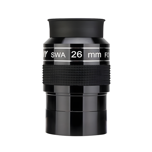 SV154 SWA Super Wide Angle Oculair 26mm 70 Graden 2inch Zwart - SVBONY