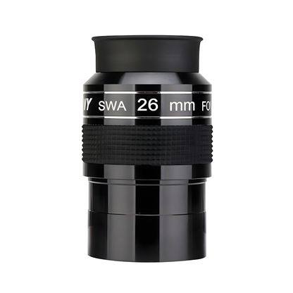 SV154 SWA Super Wide Angle Eyepiece 26mm 70 Degree 2inch Black - SVBONY