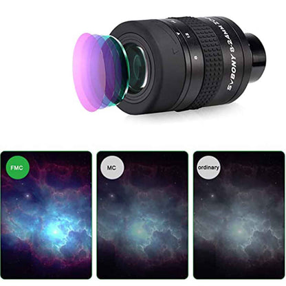 Svbony SV171 Zoom Okulaari 1,25'' 8mm-24mm Teleskooppia varten
