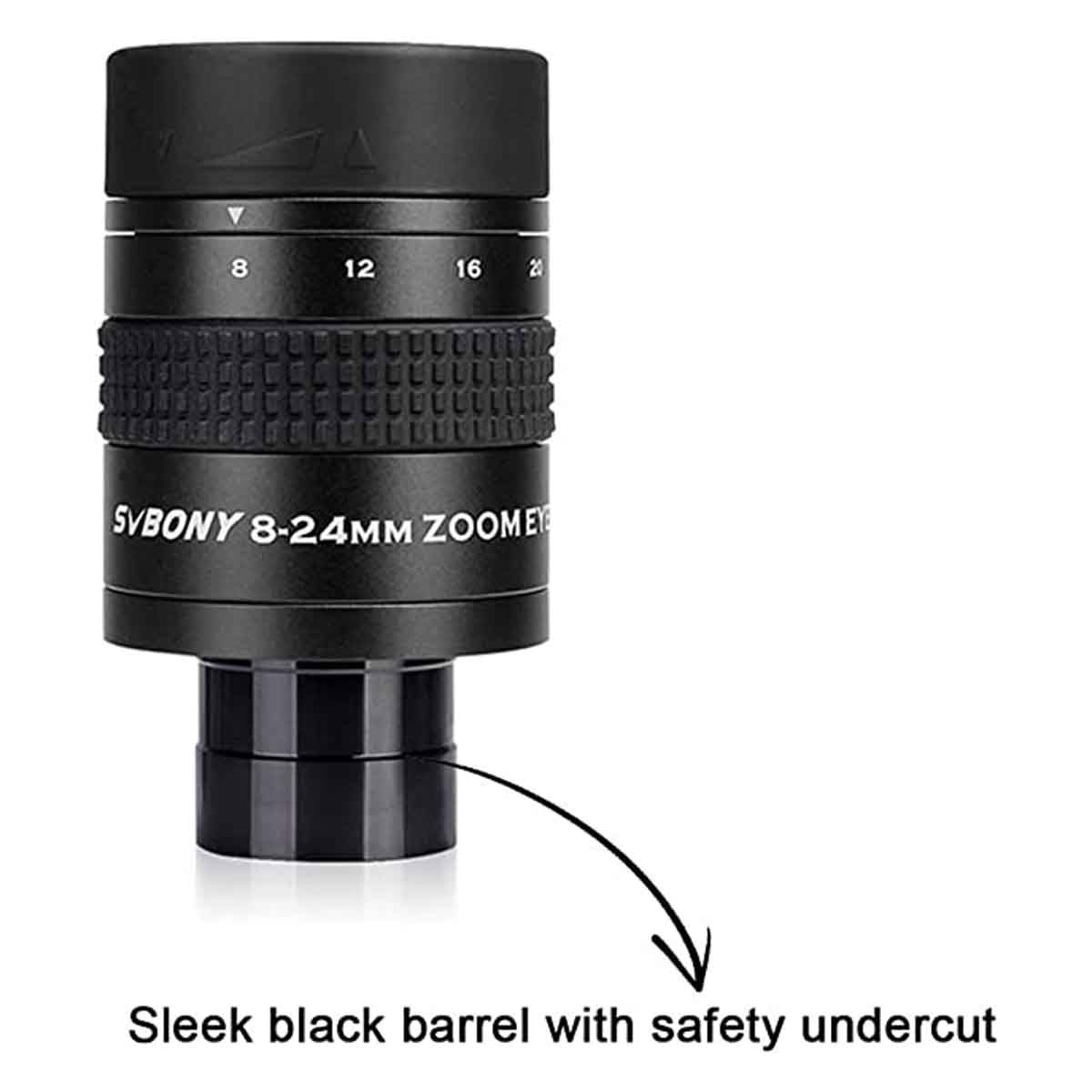 Svbony SV171 Zoom Okulaari 1,25'' 8mm-24mm Teleskooppia varten