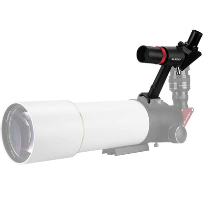 Mirino angolare SV182 6x30 con immagine eretta e reticolo per telescopio - SVBONY