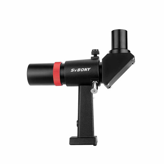 Viseur Coudé SV182 6x30 amb imatge redimensionada i ràter per Telescop - SVBONY