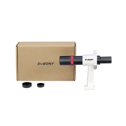 SV182 6x30 fém célzás távcsőhöz csillagászati távcsőhöz tartóval