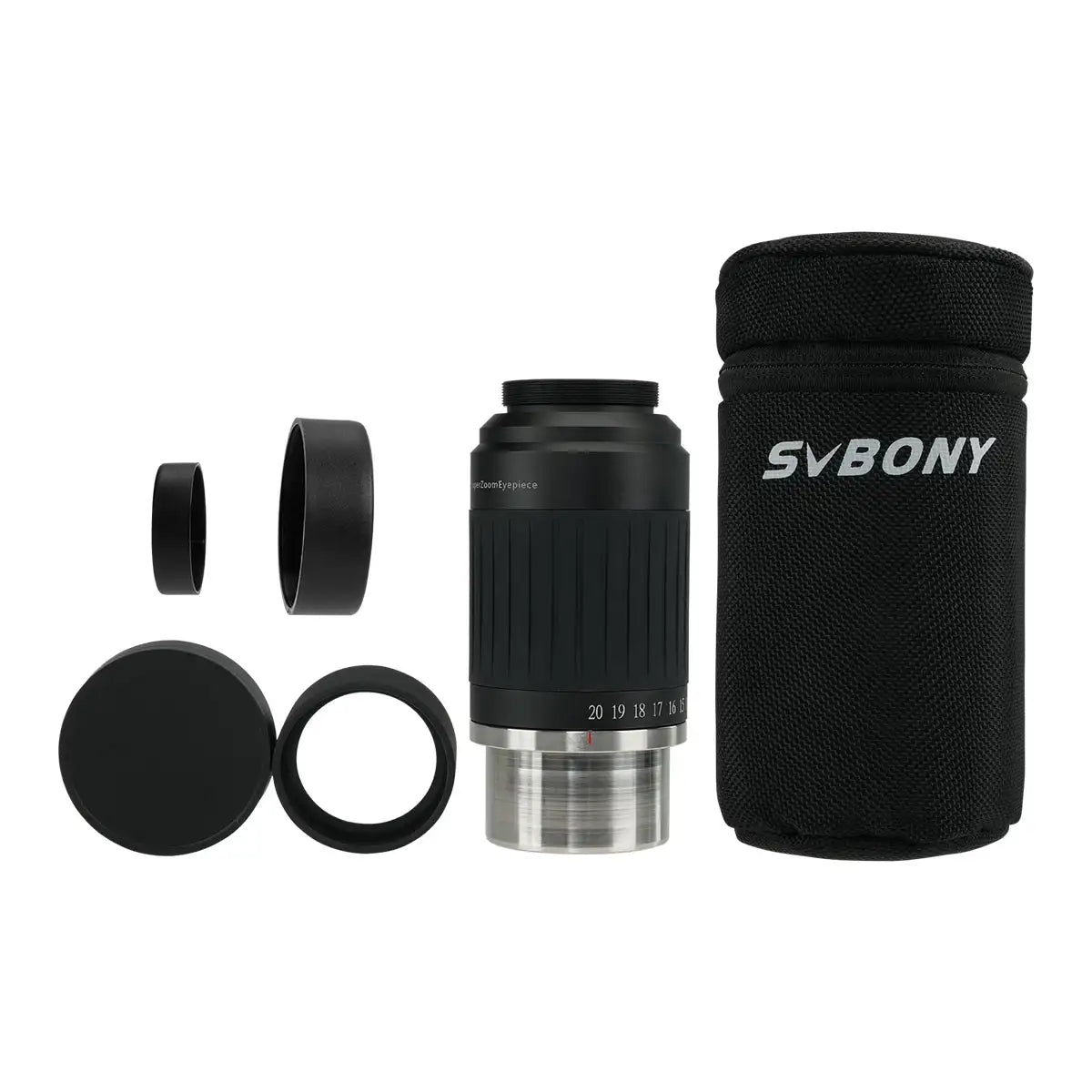 Eyepiece Zoom Aspherical Super SV230 8-20mm 57°-72° AFOV - SVBONY