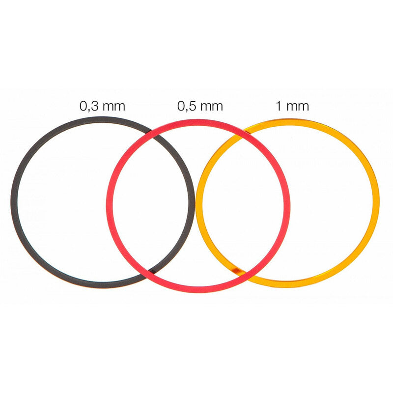 Tube Allonge Anneaux de Réglage Fin M54 - Baader