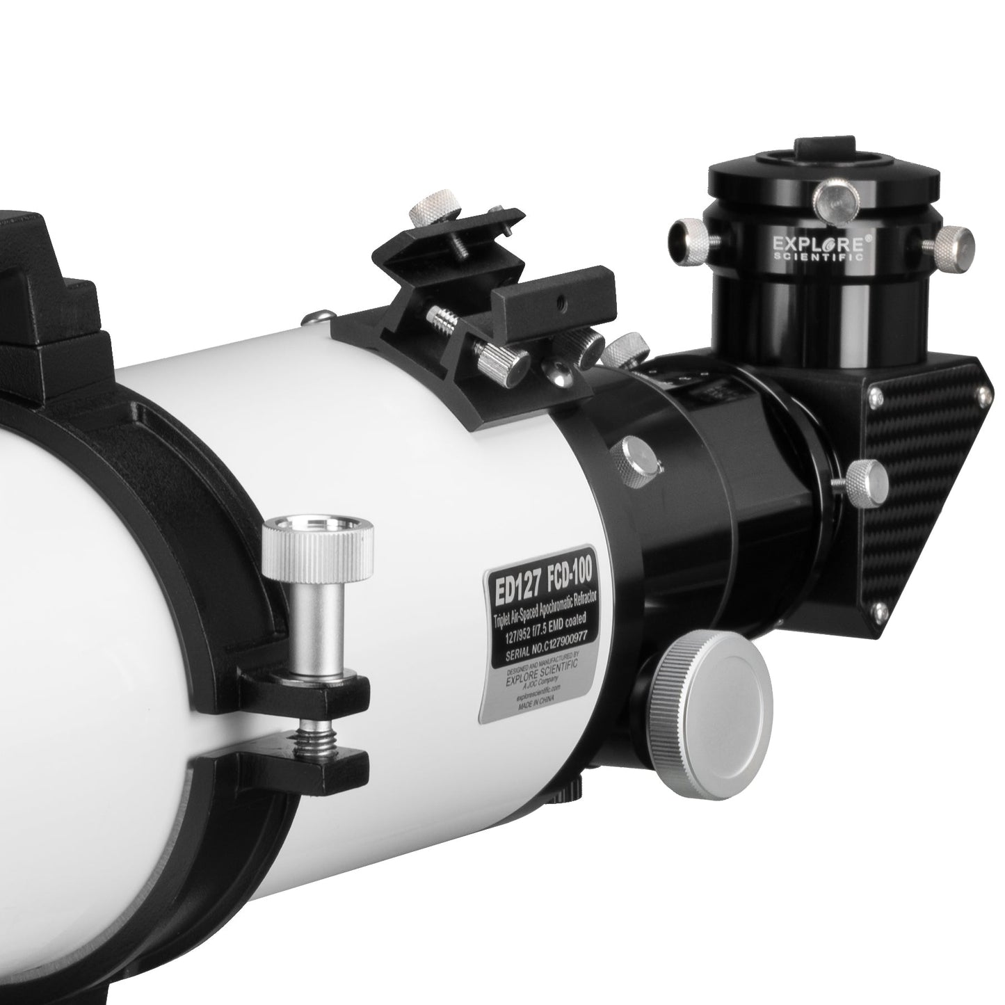 ED APO 127mm f/7.5 FCD-100 Apochromatic Refractor with HEXAFOC 2.5'' Focuser - Explore Scientific