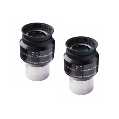 Binocular Telescope 120mm with 62° LER 20mm Eyepieces - Explore Scientific