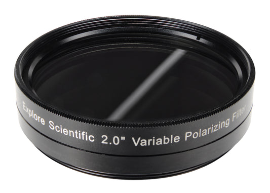 Variabler Polfilter 2"