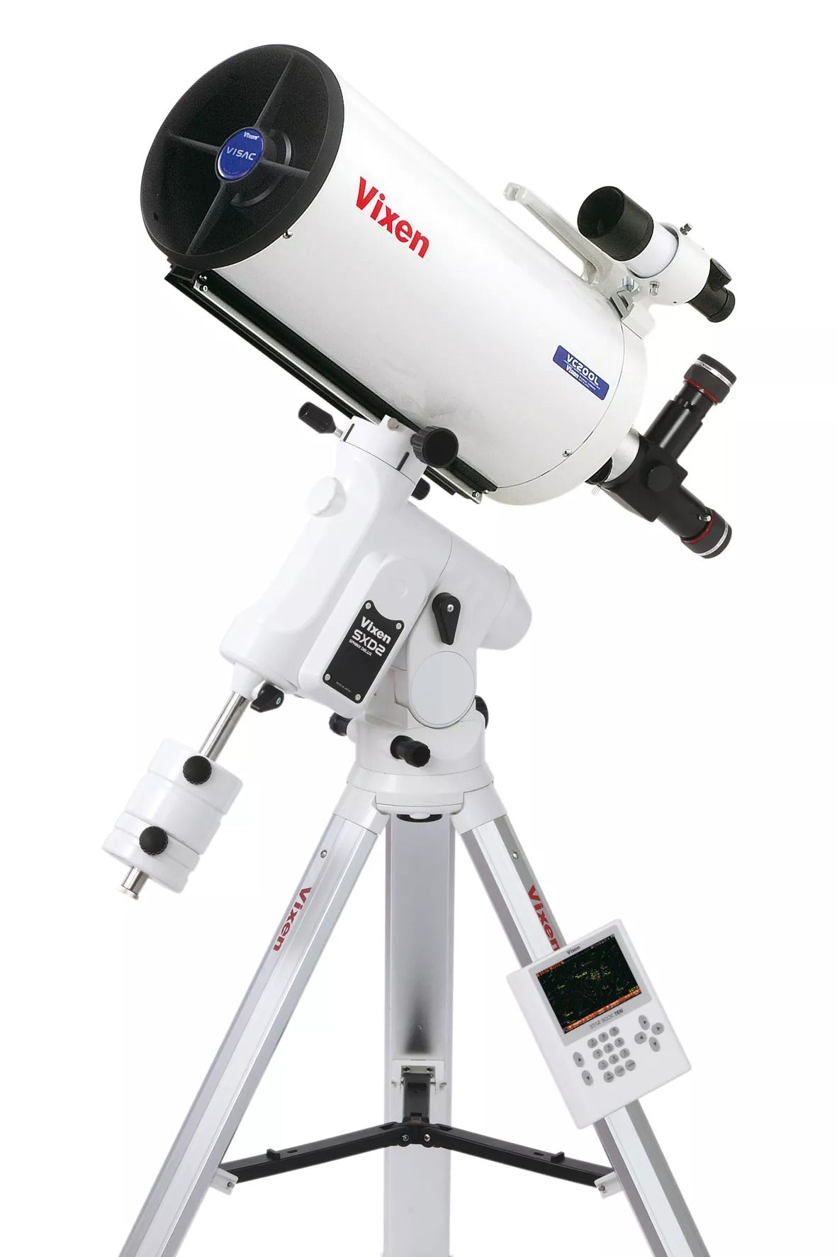 Télescope Réflecteur Vixen SXD2-VC200L-S-PFL Set complet