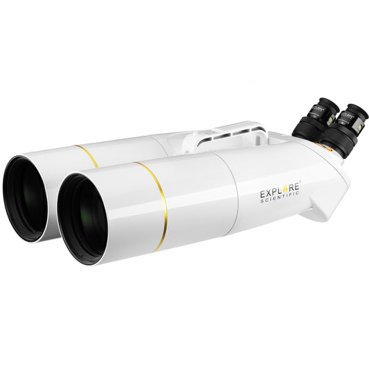 Telescoop Binoculaire 100mm met Oculairs 62° LER 20mm - Explore Scientific