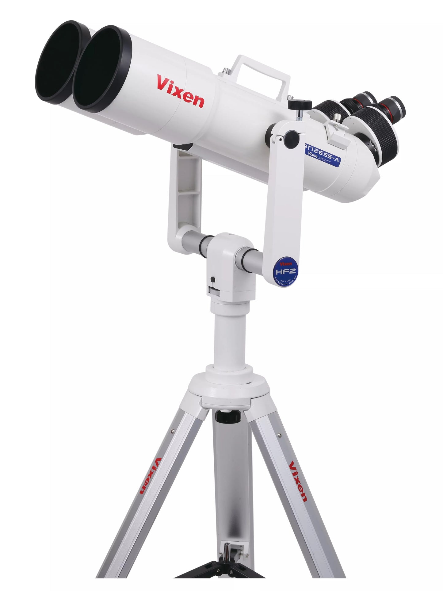 Télescope Binoculaire BT126SS-A avec Monture à Fourche HF2 - Vixen