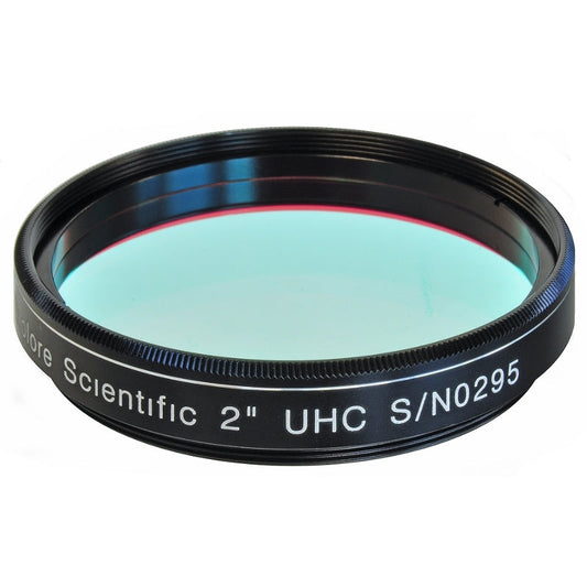 Filtre UHC pour nébuleuses 50,8 mm – pour l'astronomie - Explore Scientific