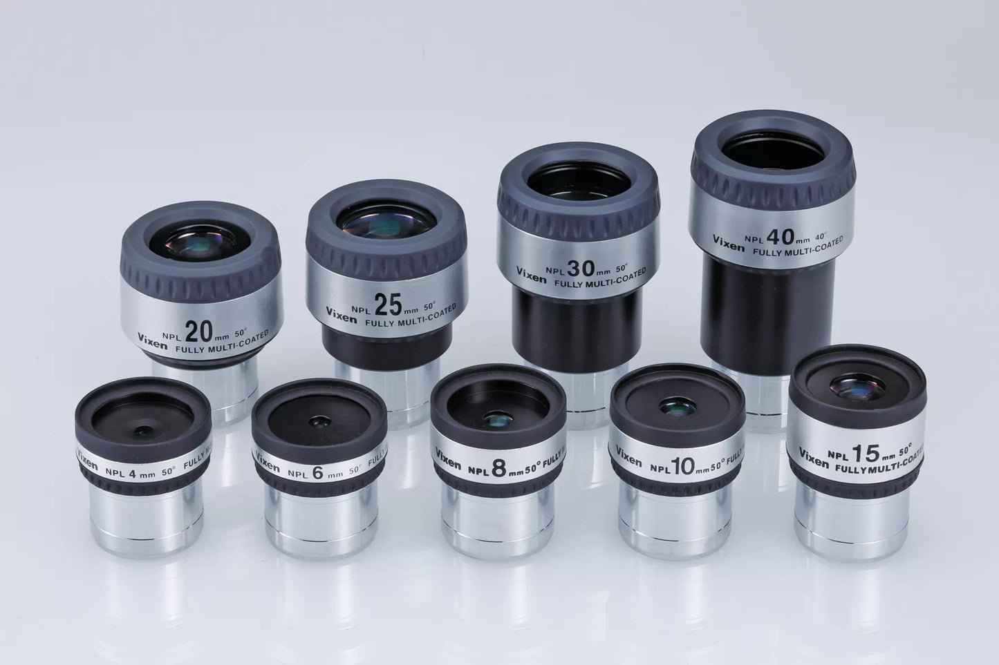 Eyepieces Plössl Vixen NPL of 4mm to 40 mm 1.25" - Vixen