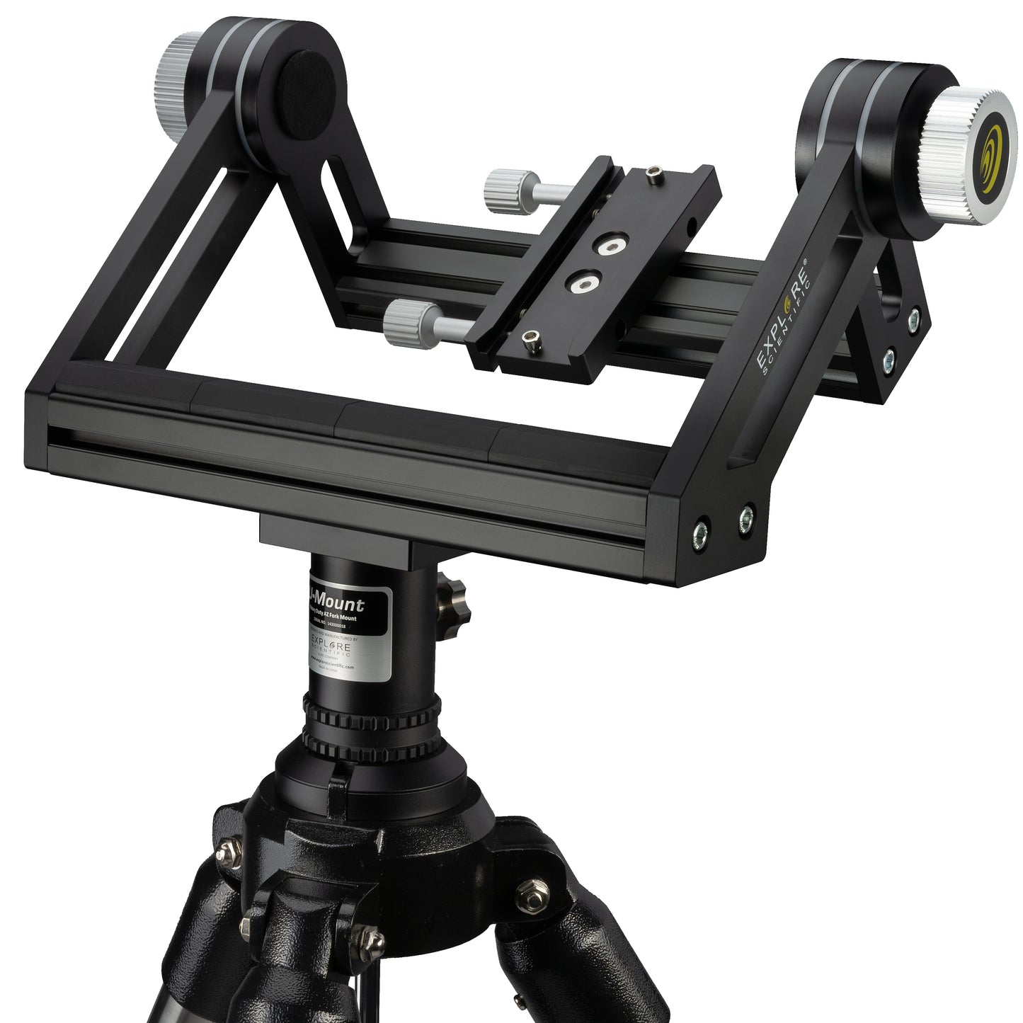 Mount U with Tripod for Binocular Telescopes - Explore Scientific