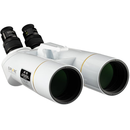 Binocular Telescope 70mm with 62° LER Eyepieces 20mm - Explore Scientific