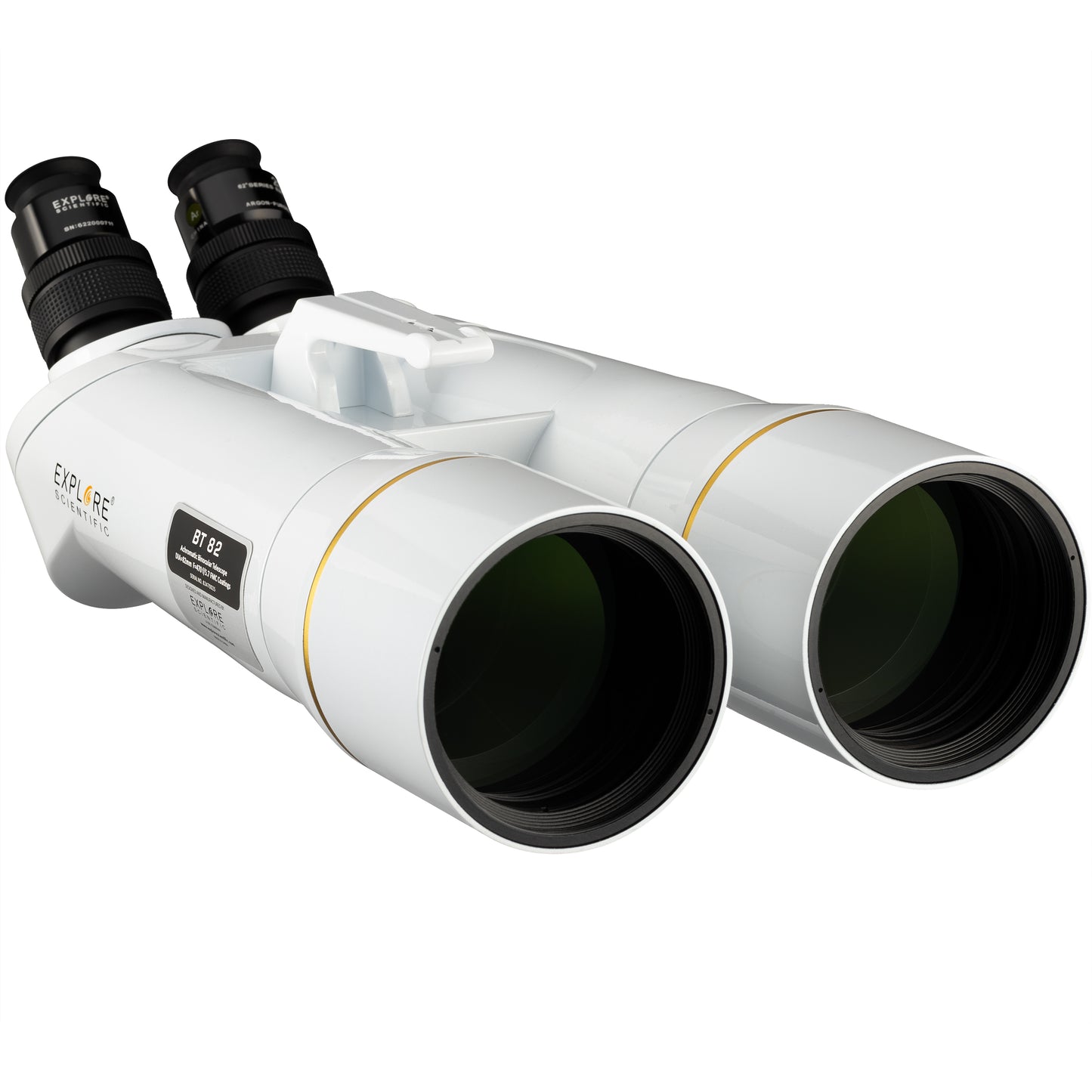 Binocular Telescope 82mm with 62° LER 20mm Eyepieces - Explore Scientific