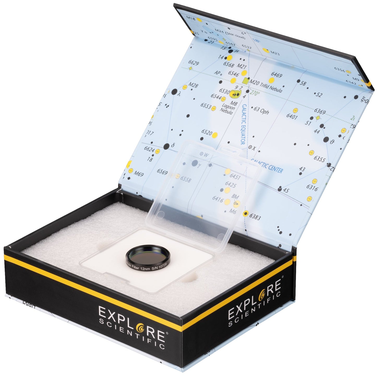 S-II Filter 1.25" 12nm for Nebulae and Deep Sky - Explore Scientific