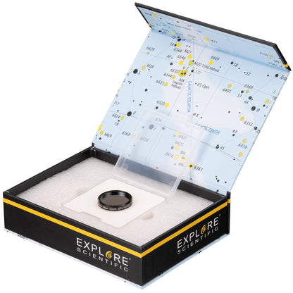 S-II Filter 1.25" 12nm for Nebulae and Deep Sky - Explore Scientific