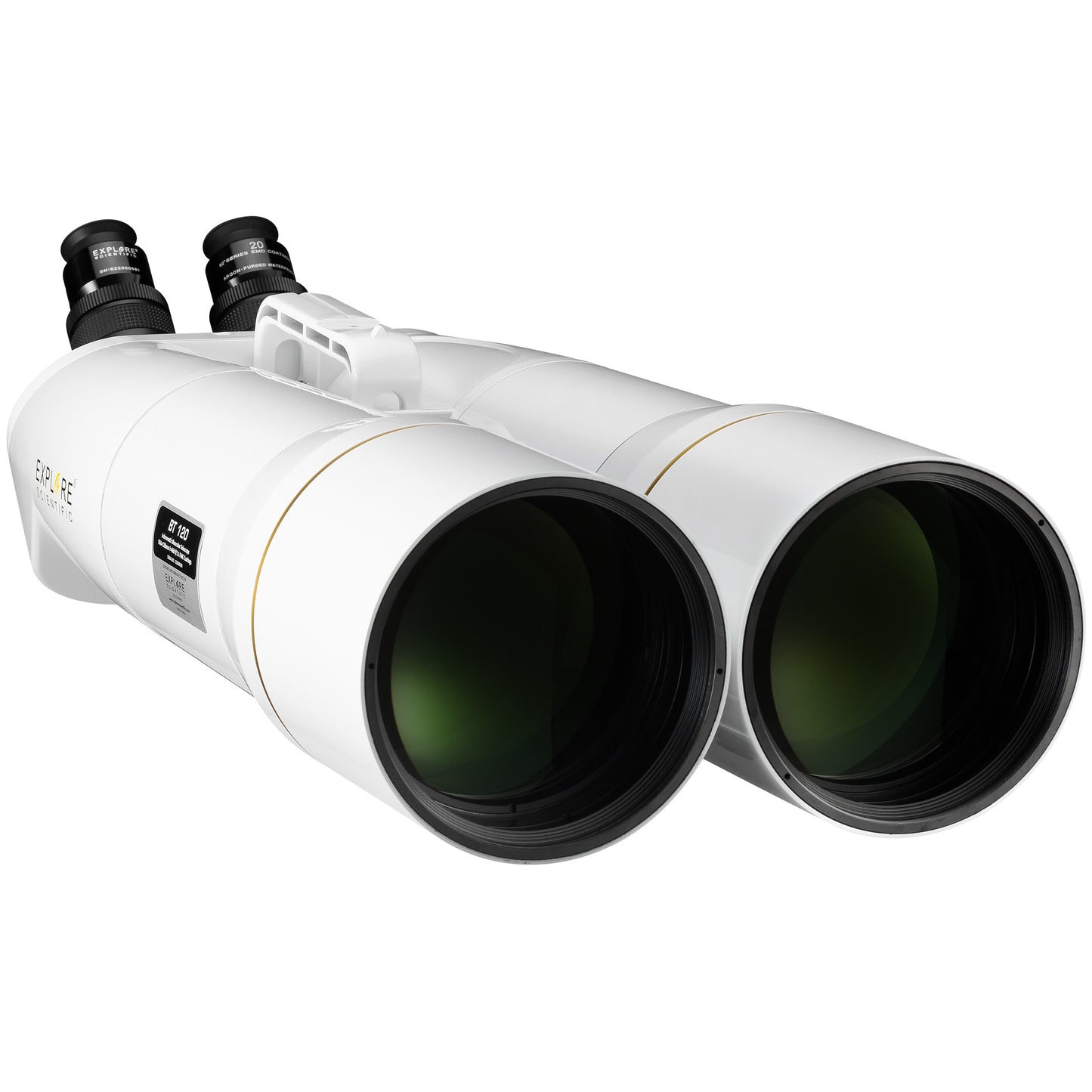 Binocular Telescope 120mm with 62° LER 20mm Eyepieces - Explore Scientific