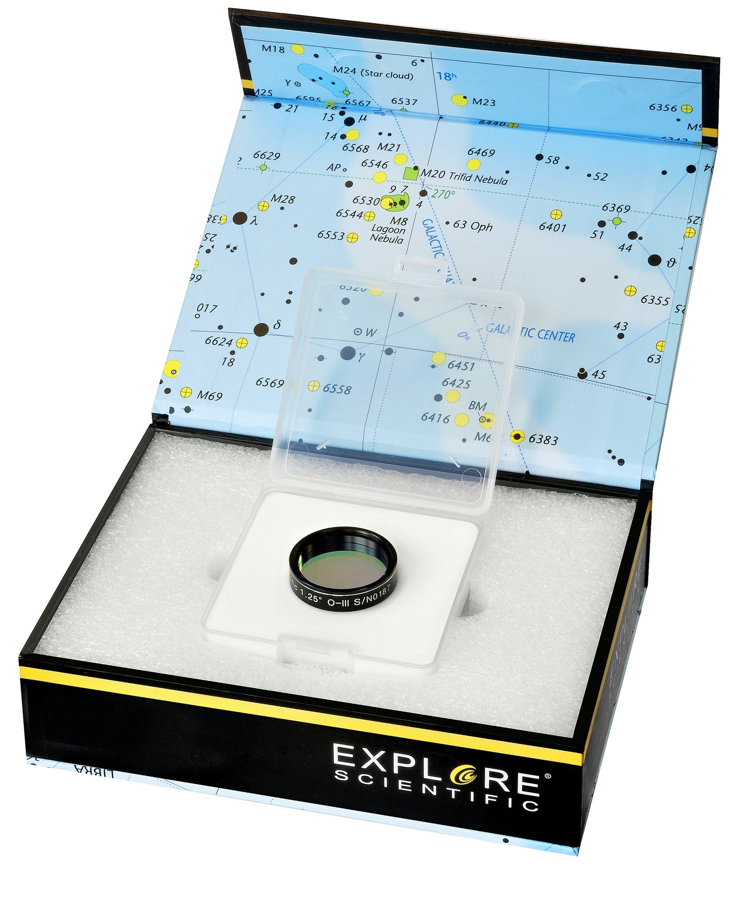 Filtre per a Nébula O-III 1,25’’ - Explore Scientific