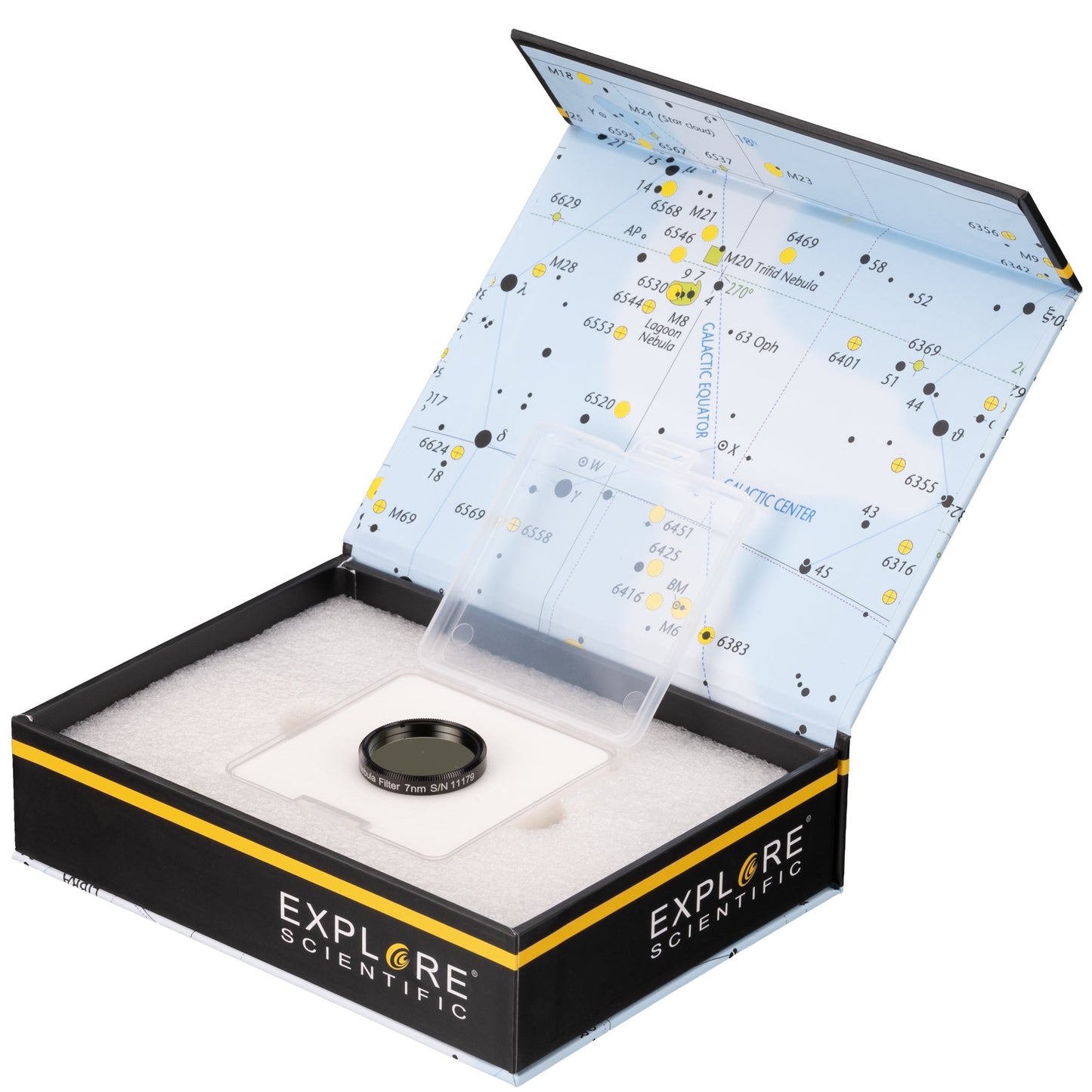 H-Alpha 1.25" 7nm Filter for Astrophotography - Explore Scientific