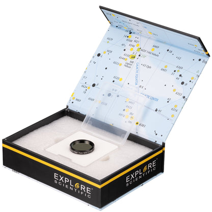 H-Alpha 1.25" 7nm Filter for Astrophotography - Explore Scientific