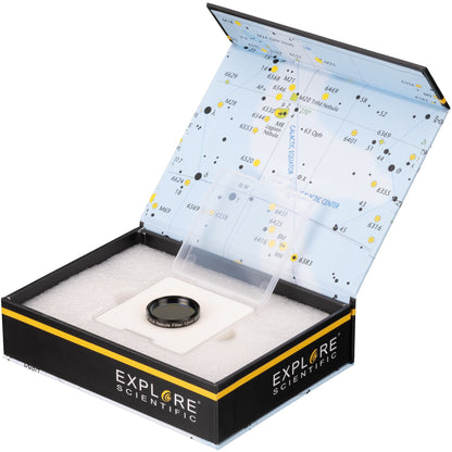 H-Alpha Filter 1.25" 12nm for Astrophotography - Explore Scientific