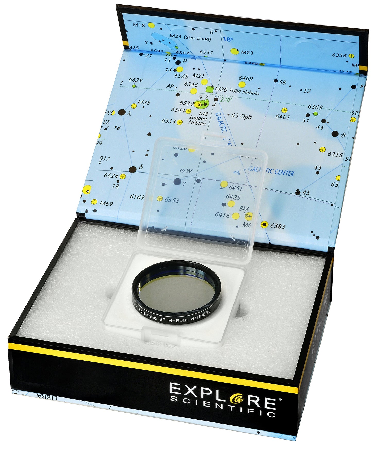Filtras Nébulezė H-Beta 2’’ - Explore Scientific