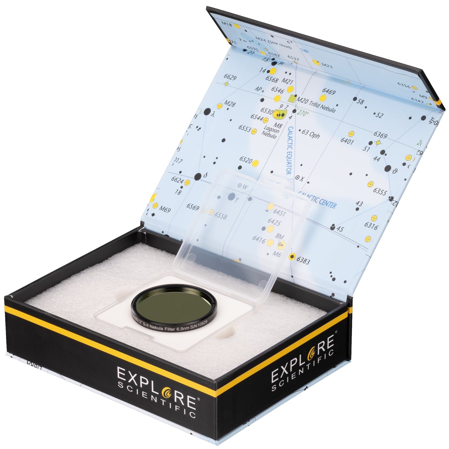 Filtre Anti-Brouillard 2" S-II 6.5nm - Explore Scientific