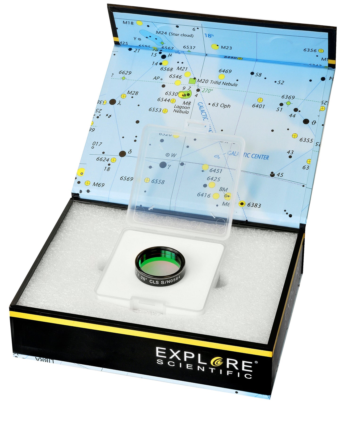 Filtras Niebuloms CLS 1,25’’ - Explore Scientific