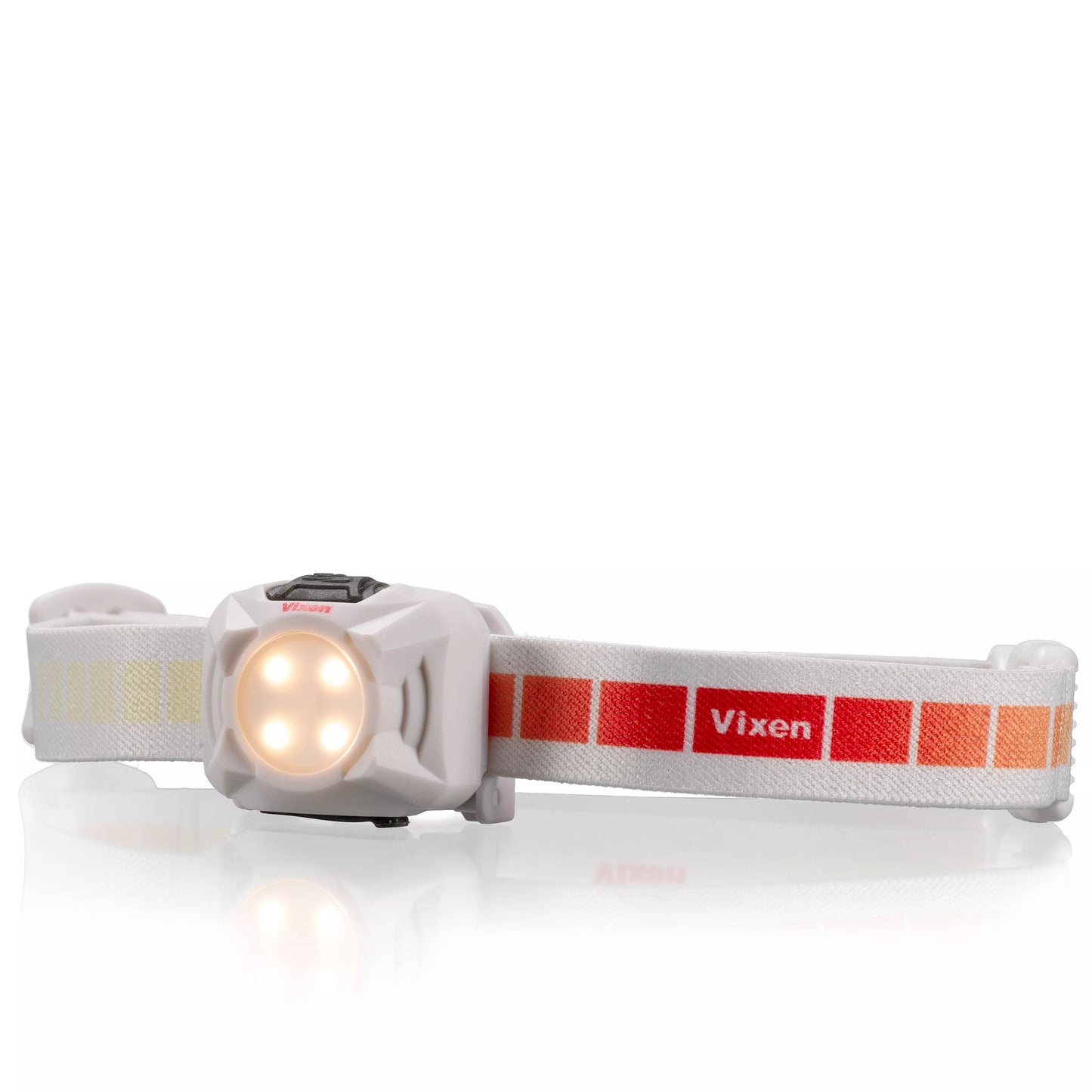 Lampe Frontale LED Rouge et Blanche SG-L02 - Vixen