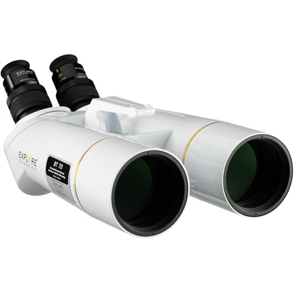 Binoculaire Telescoop 70mm met 62° LER 20mm Oculaires - Explore Scientific