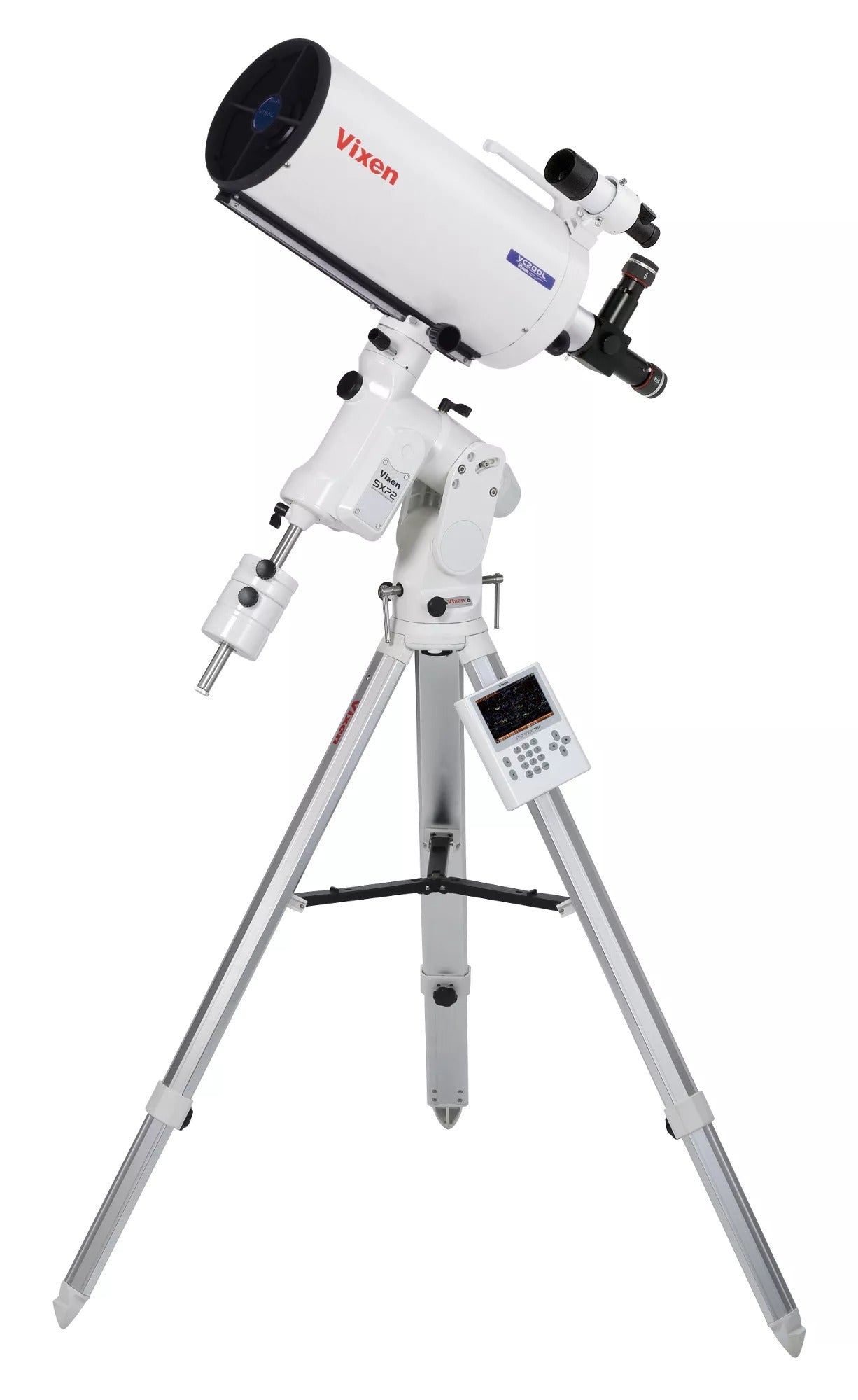 Télescope réflecteur VC200L avec Monture SXP2 et STARBOOK TEN – observation pour l'astronomie - Vixen