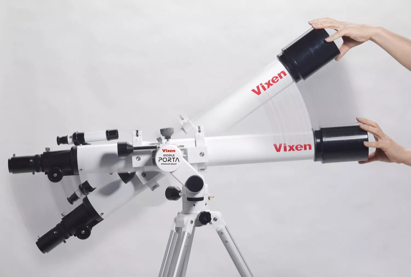 Set Complet de Lunette Astronomique A70Lf avec Monture Mobile Porta - Vixen