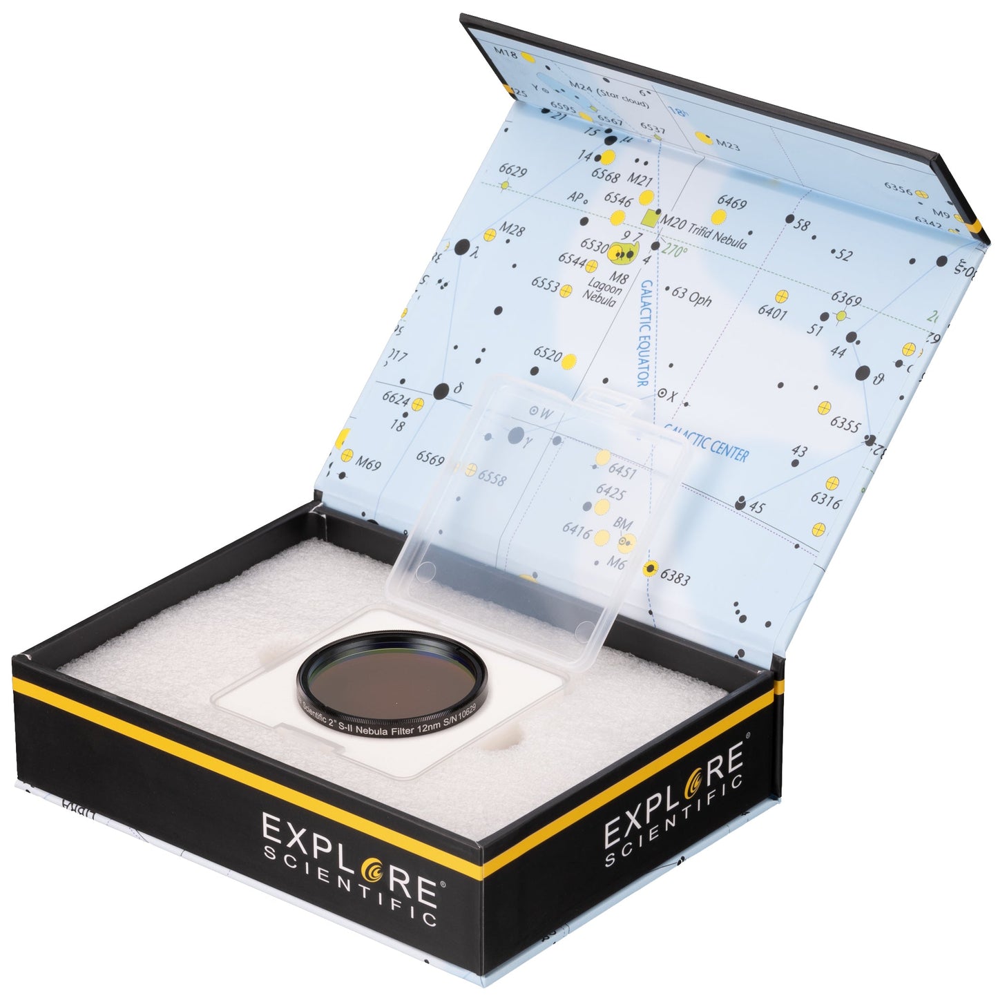 S-II Nebula Filter 2" 12nm - Explore Scientific