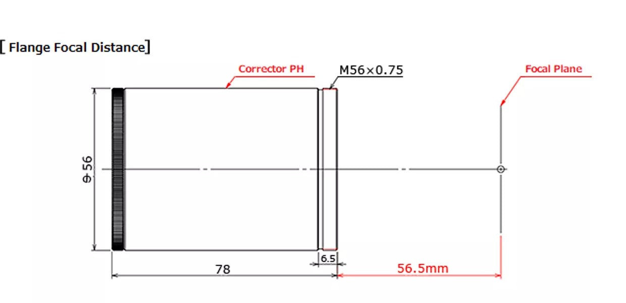 Correcteur de Coma Vixen PH pour R200SS Newton - Vixen