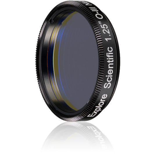 O-III Filter 1,25" 6.5nm für Nebel und Deep Sky - Explore Scientific