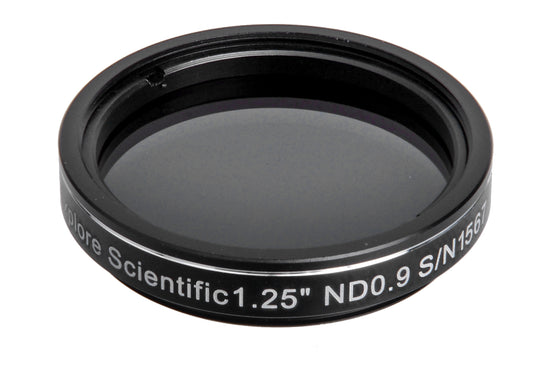 Filtre gris 1,25’’ ND-09 pour Télescope - Explore Scientific