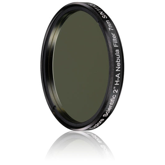 H-Alpha 2" 7nm Filter for Astrophotography - Explore Scientific