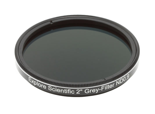 Filtre Gris 2’’ ND-09 pour Télescopes - Explore Scientific