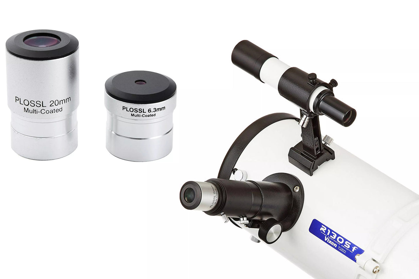 Télescope Newton R130Sf avec Trépied et Oculaires - AP