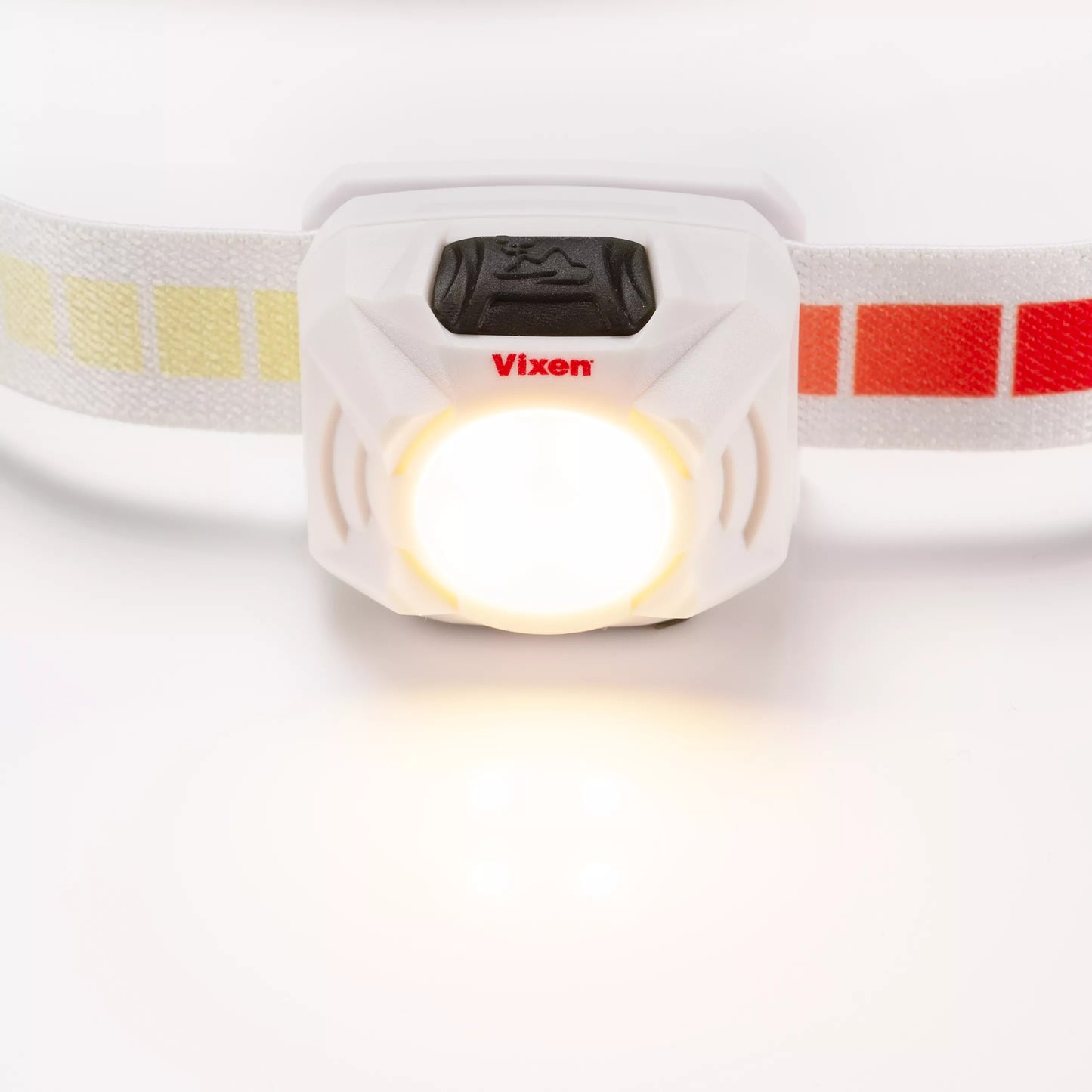 Lampe Frontale LED Rouge et Blanche SG-L02 - Vixen