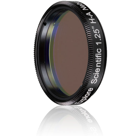 H-Alpha Filter 1.25" 12nm for Astrophotography - Explore Scientific