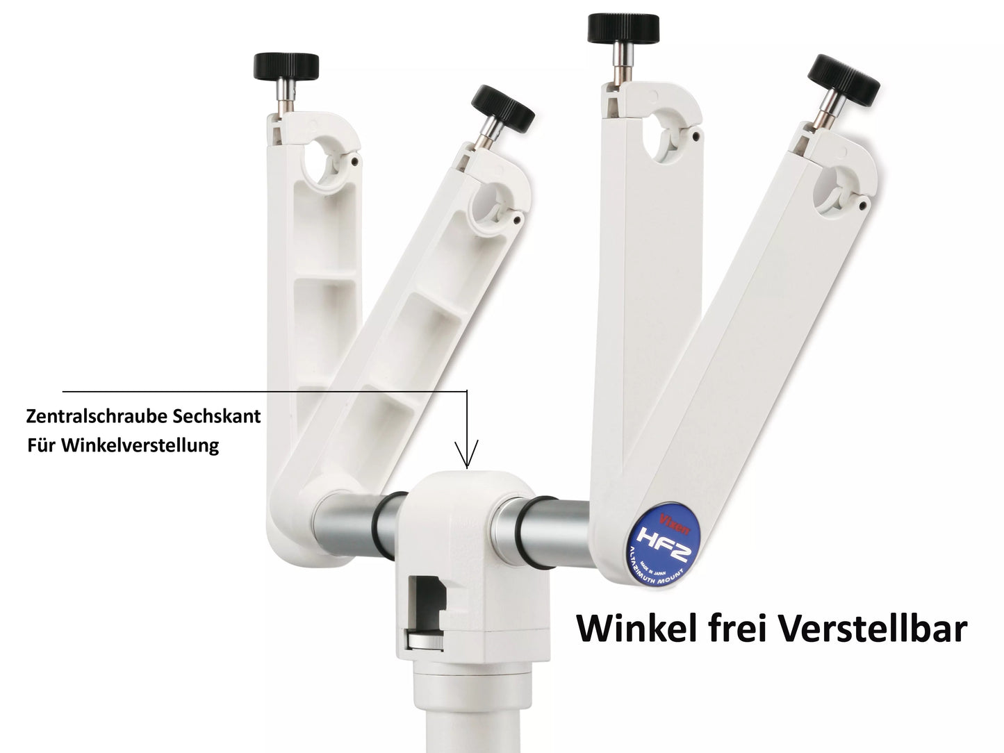 Télescope Binoculaire BT126SS-A avec Monture à Fourche HF2 - Vixen