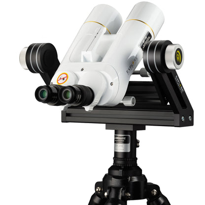 Binoculaire Telescoop 70mm met 62° LER 20mm Oculaires - Explore Scientific