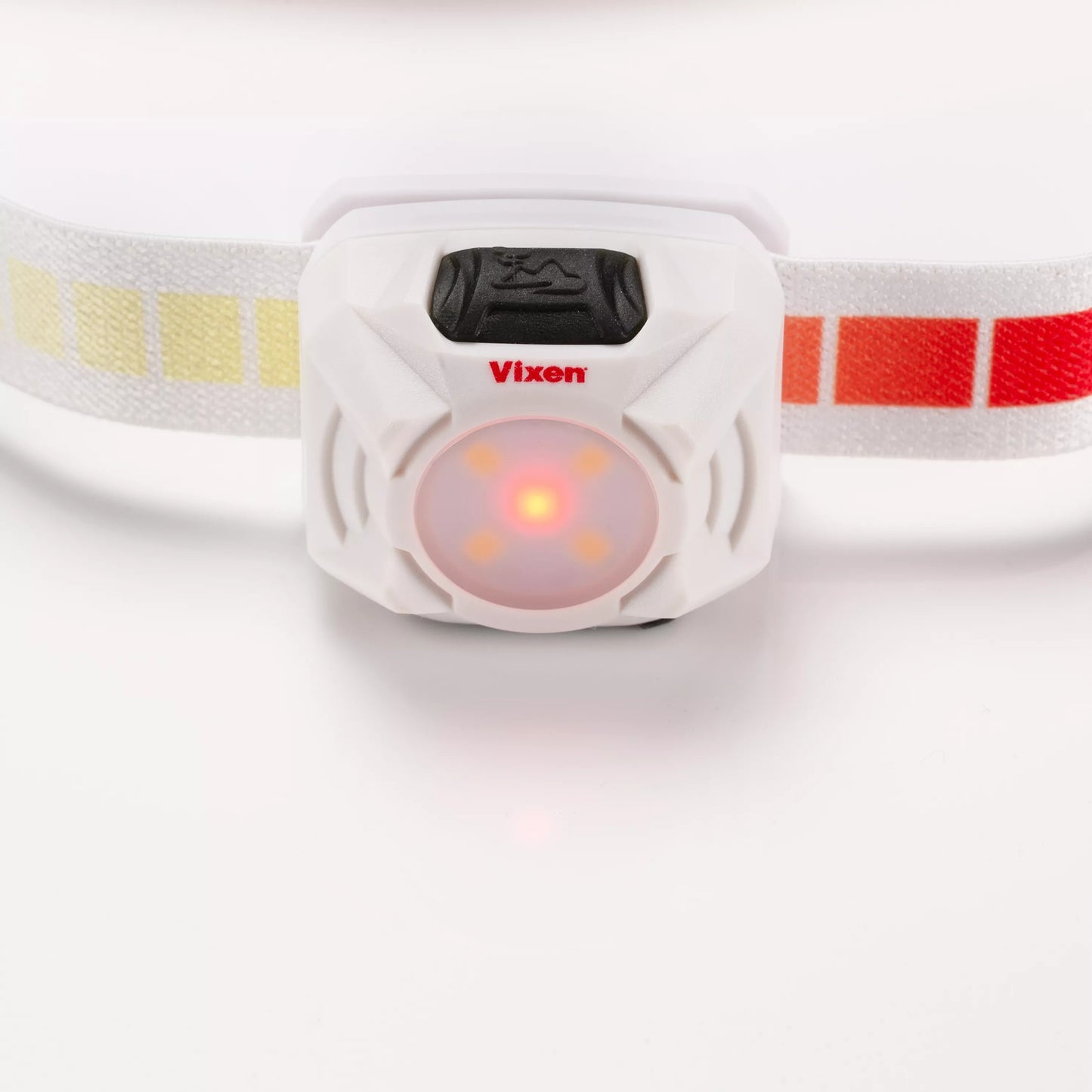 Lampe Frontale LED Rouge et Blanche SG-L02 - Vixen